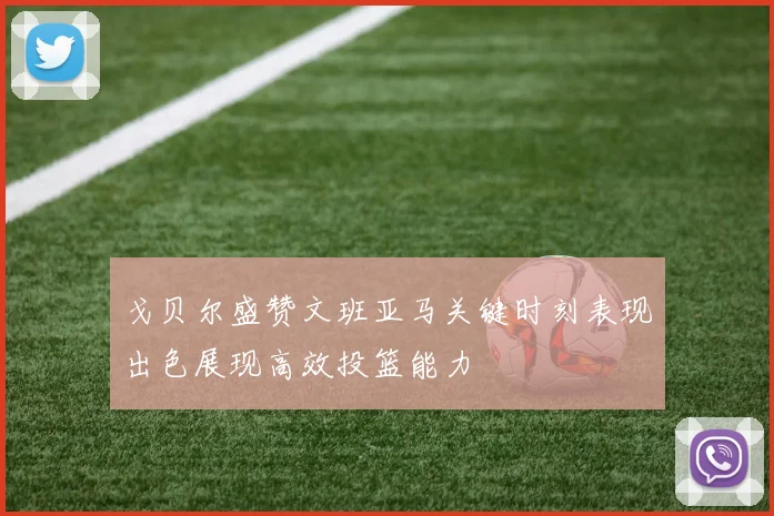 戈贝尔盛赞文班亚马关键时刻表现出色展现高效投篮能力
