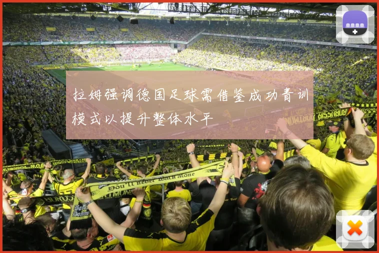 拉姆强调德国足球需借鉴成功青训模式以提升整体水平